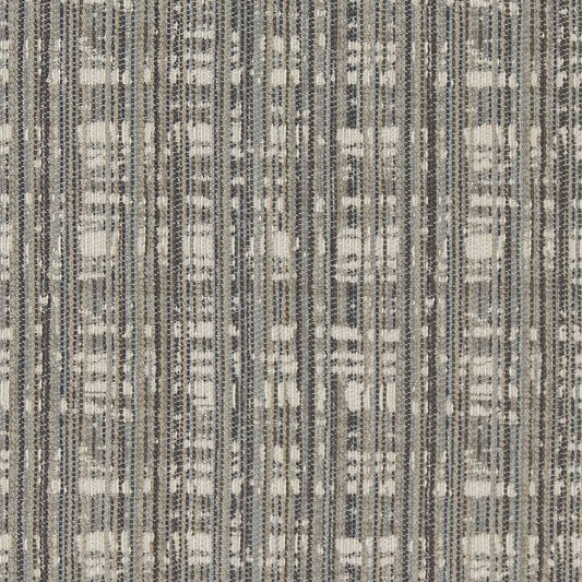 D1634 Small Scale Mercury Grey & Silver Charlotte Fabrics