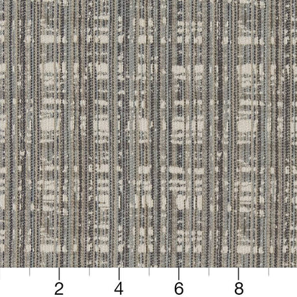 D1634 Small Scale Mercury Grey & Silver Charlotte Fabrics