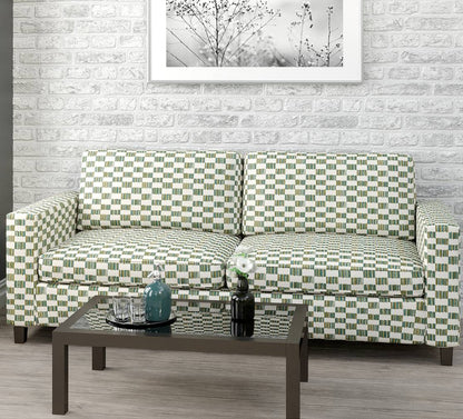 D1639 Abstract & Geometric Lagoon Aqua & Teal,Green Charlotte Fabrics