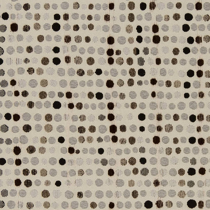 D1641 Abstract & Geometric Espresso Brown Charlotte Fabrics