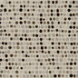 D1641 Abstract & Geometric Espresso Brown Charlotte Fabrics