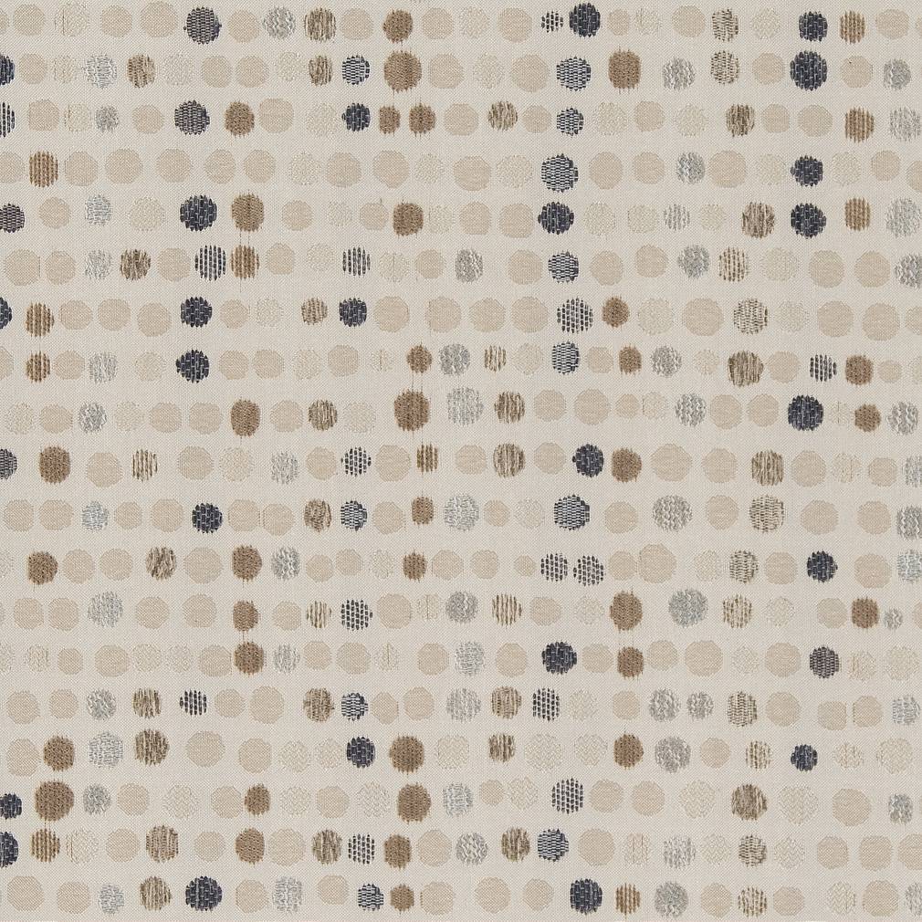 D1642 Abstract & Geometric,Small Scale Bay Beige & Taupe,Grey & Silver Charlotte Fabrics