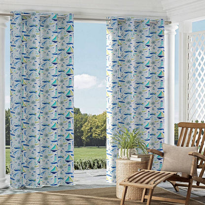 D1652 Novelty Halifax Aqua & Teal,Blue Charlotte Fabrics