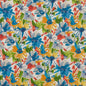 D1656 Floral,Tropical & Botanical Catalina Blue Charlotte Fabrics