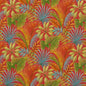 D1664 Leaves,Tropical & Botanical Charleston Red & Burgundy Charlotte Fabrics