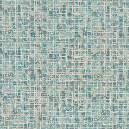 D1669 Abstract & Geometric,Small Scale Lagoon Aqua & Teal Charlotte Fabrics