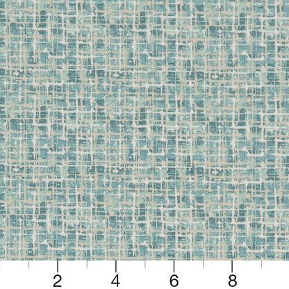 D1669 Abstract & Geometric,Small Scale Lagoon Aqua & Teal Charlotte Fabrics