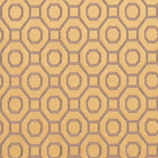 D166 Abstract & Geometric Gold Gold & Yellow Charlotte Fabrics