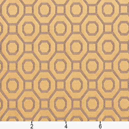 D166 Abstract & Geometric Gold Gold & Yellow Charlotte Fabrics