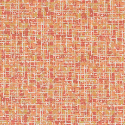 D1671 Abstract & Geometric,Small Scale Coral Coral & Peach Charlotte Fabrics