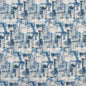 D1679 Abstract & Geometric Havana Blue Charlotte Fabrics