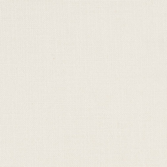 D1708 Plain & Solid Snow White & Ivory Charlotte Fabrics