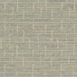 D1731 Plain & Solid Chambray Aqua & Teal Charlotte Fabrics