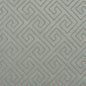 D174 Abstract & Geometric,Greek Key Seamist Greek Key Aqua & Teal Charlotte Fabrics