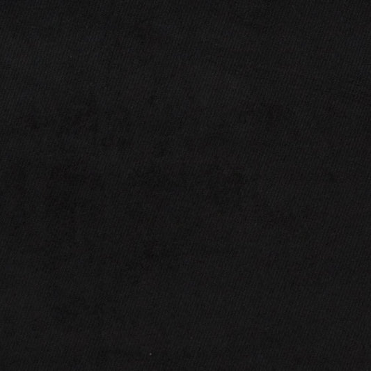 D1765 Plain & Solid Onyx Black Charlotte Fabrics