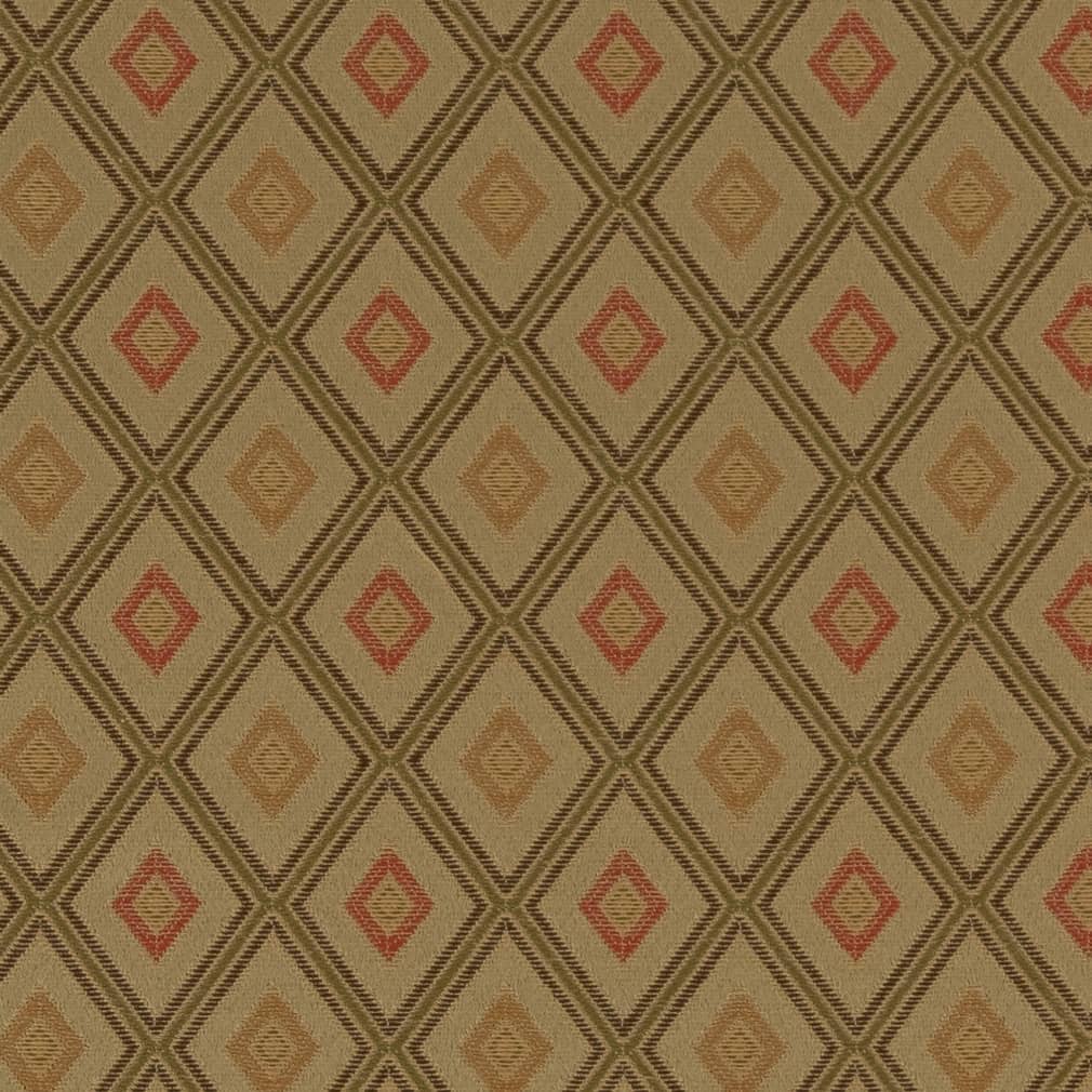D1801 Diamonds,Small Scale Meadow Margot Green Charlotte Fabrics