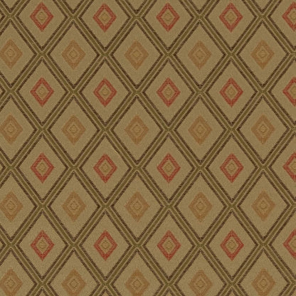 D1801 Diamonds,Small Scale Meadow Margot Green Charlotte Fabrics