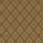 D1801 Diamonds,Small Scale Meadow Margot Green Charlotte Fabrics