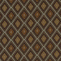 D1802 Diamonds,Small Scale Walnut Margot Brown Charlotte Fabrics