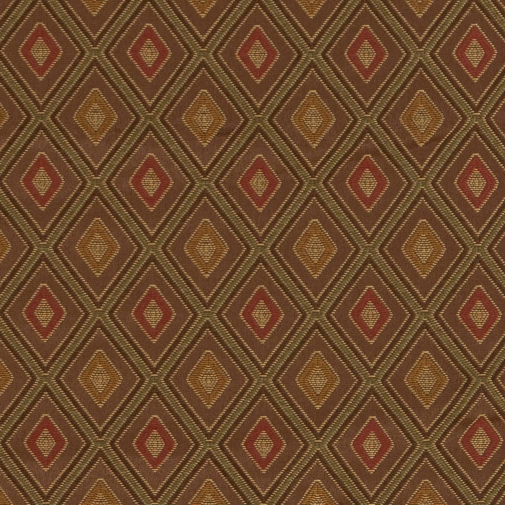 D1803 Diamonds,Small Scale Woodland Margot Brown Charlotte Fabrics