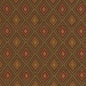 D1803 Diamonds,Small Scale Woodland Margot Brown Charlotte Fabrics
