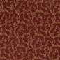 D1808 Leaves Currant Nicolette Red & Burgundy Charlotte Fabrics