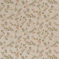 D1810 Leaves Garden Nicolette Beige & Taupe Charlotte Fabrics