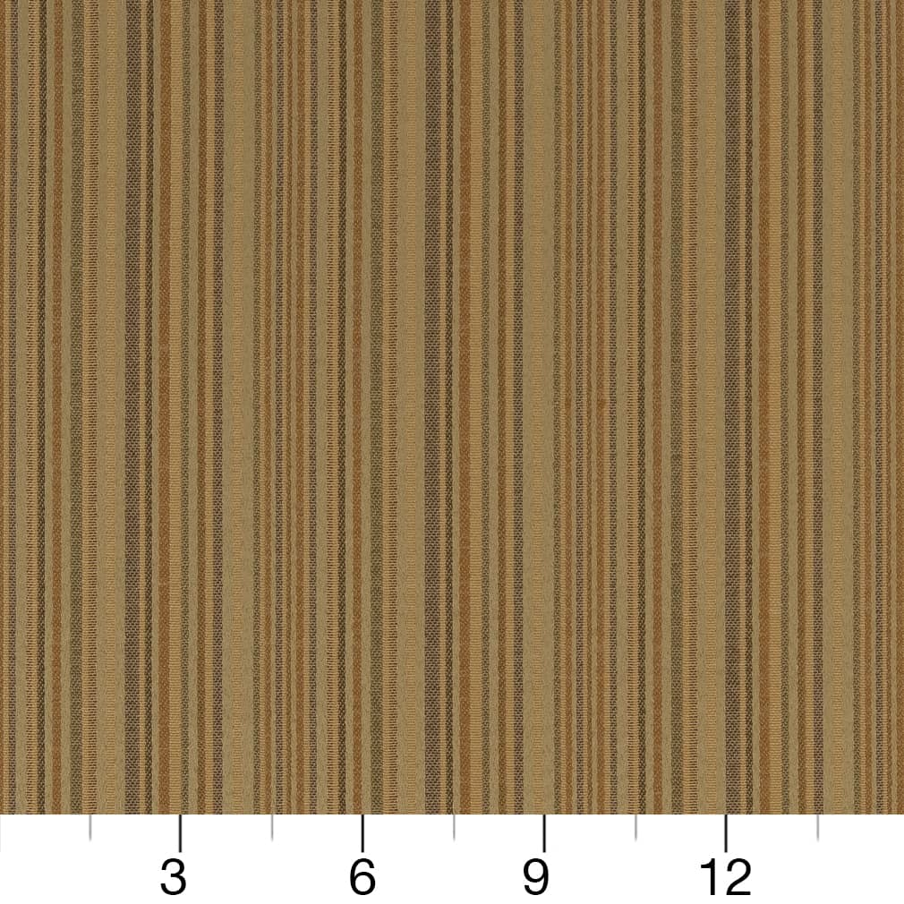 D1814 Stripe Meadow Camille Green Charlotte Fabrics