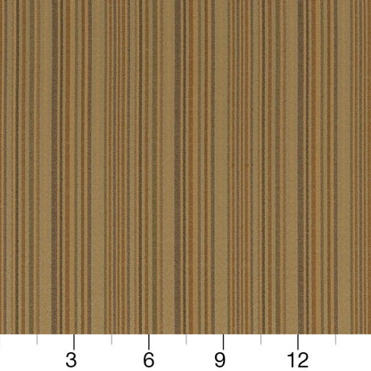 D1814 Stripe Meadow Camille Green Charlotte Fabrics