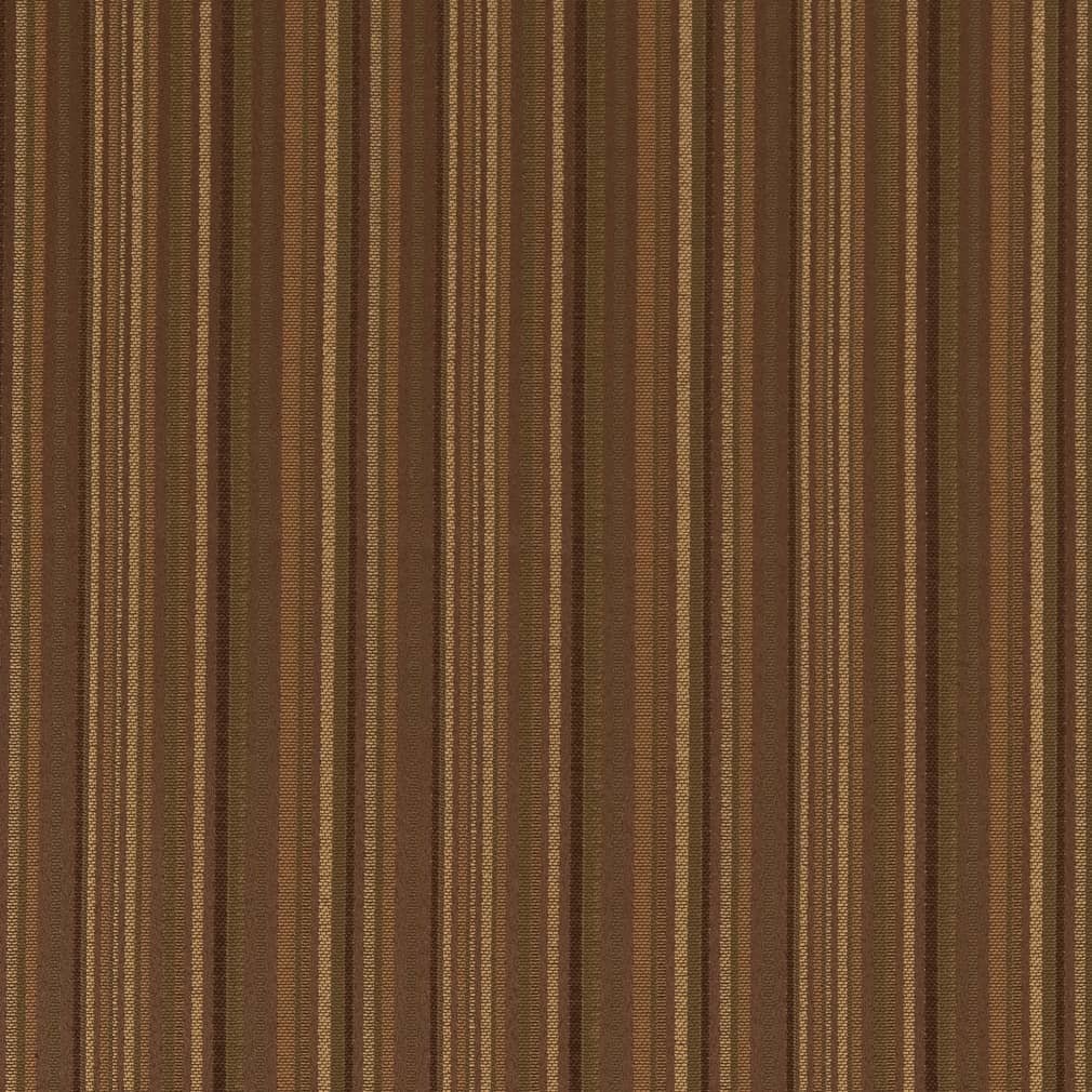 D1816 Stripe Woodland Camille Brown Charlotte Fabrics