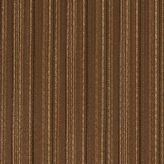 D1816 Stripe Woodland Camille Brown Charlotte Fabrics