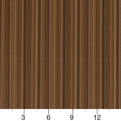 D1816 Stripe Woodland Camille Brown Charlotte Fabrics