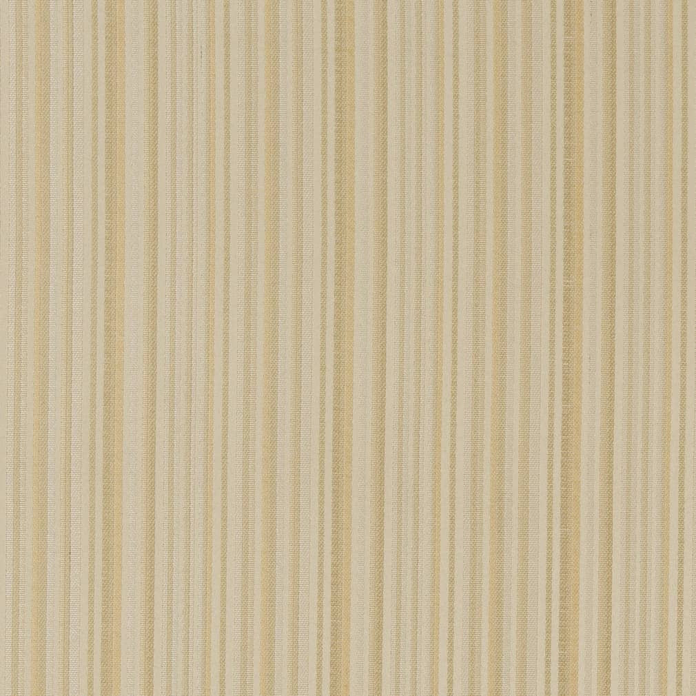 D1817 Stripe Ivory Camille Beige & Taupe Charlotte Fabrics