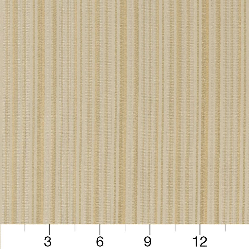 D1817 Stripe Ivory Camille Beige & Taupe Charlotte Fabrics