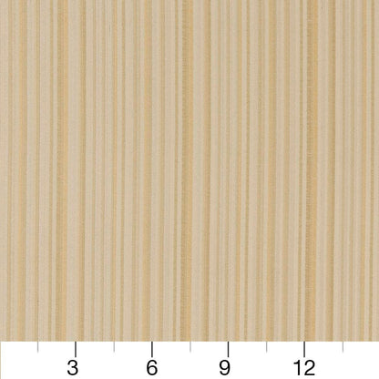D1817 Stripe Ivory Camille Beige & Taupe Charlotte Fabrics