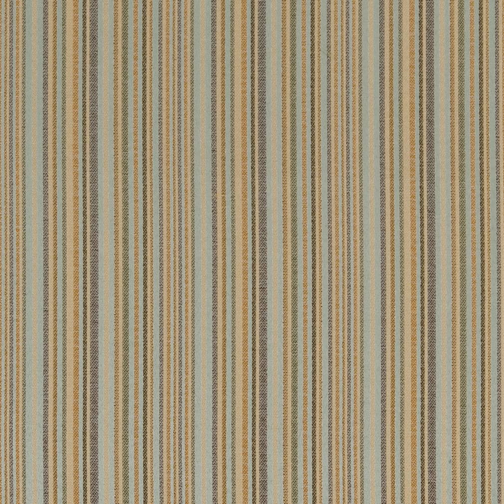 D1818 Stripe Spring Camille Aqua & Teal Charlotte Fabrics