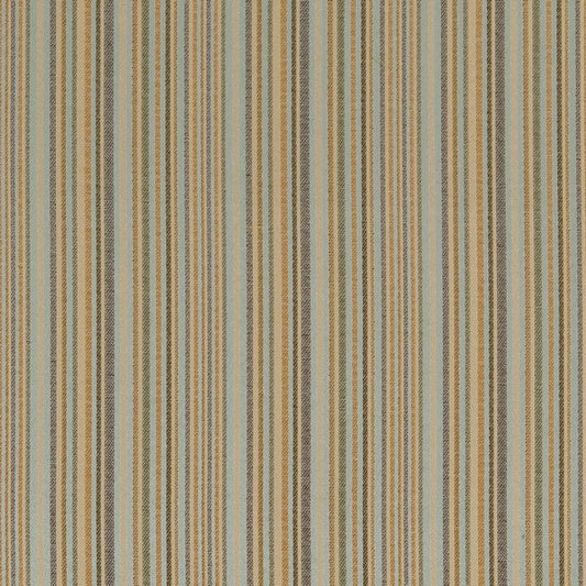 D1818 Stripe Spring Camille Aqua & Teal Charlotte Fabrics