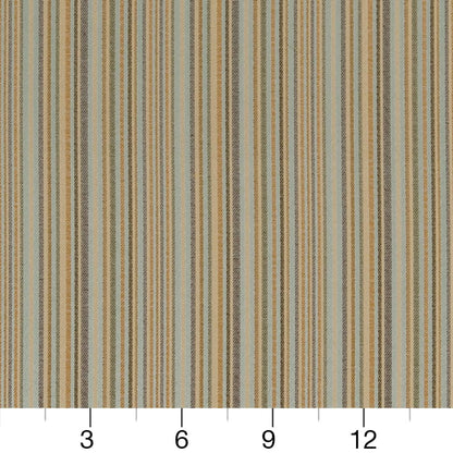 D1818 Stripe Spring Camille Aqua & Teal Charlotte Fabrics
