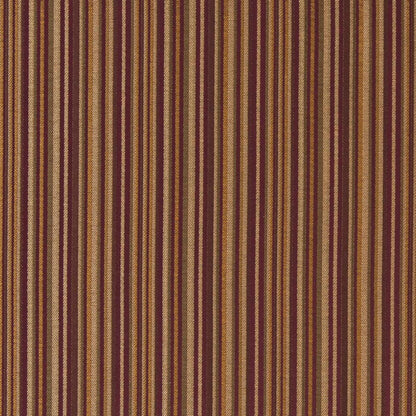 D1819 Stripe Aubergine Camille Purple Charlotte Fabrics