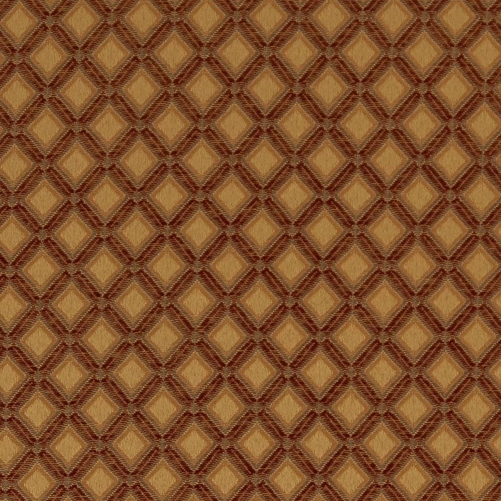 D1820 Diamonds,Small Scale Antique Estelle Gold & Yellow Charlotte Fabrics