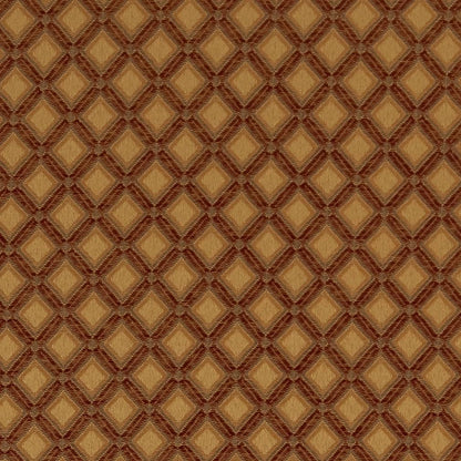 D1820 Diamonds,Small Scale Antique Estelle Gold & Yellow Charlotte Fabrics