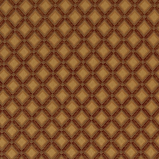 D1820 Diamonds,Small Scale Antique Estelle Gold & Yellow Charlotte Fabrics