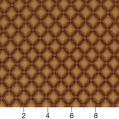 D1820 Diamonds,Small Scale Antique Estelle Gold & Yellow Charlotte Fabrics