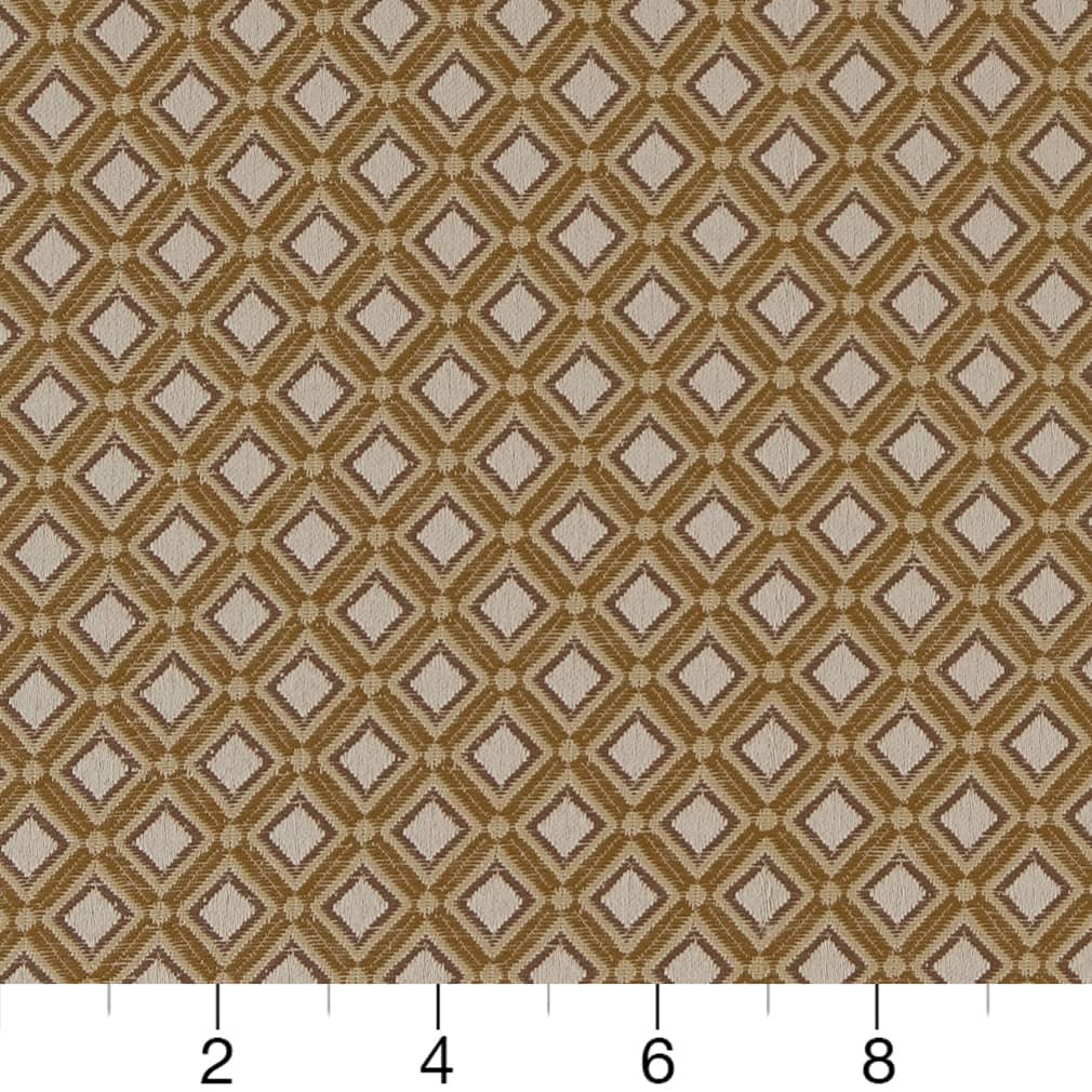 D1822 Diamonds,Small Scale Champagne Estelle Beige & Taupe,Gold & Yellow Charlotte Fabrics