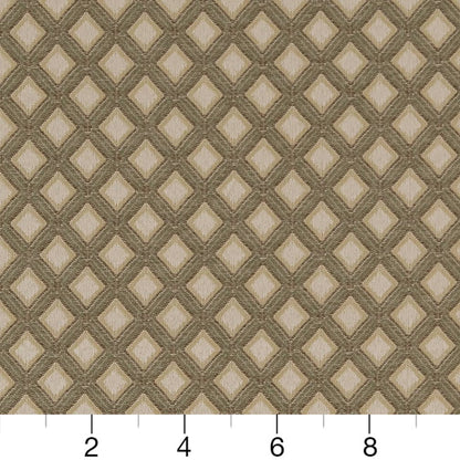 D1824 Diamonds,Small Scale Prairie Estelle Green Charlotte Fabrics