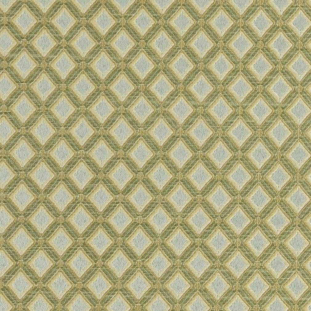 D1825 Diamonds,Small Scale Mist Estelle Aqua & Teal,Green Charlotte Fabrics