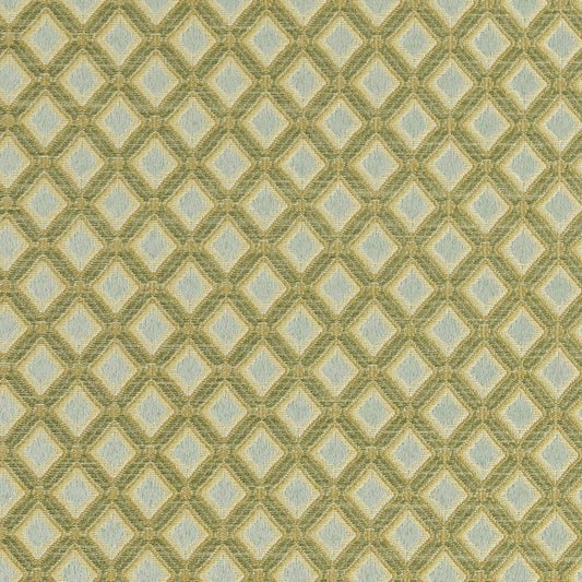 D1825 Diamonds,Small Scale Mist Estelle Aqua & Teal,Green Charlotte Fabrics