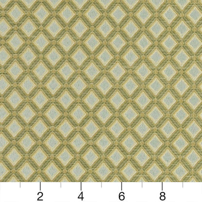 D1825 Diamonds,Small Scale Mist Estelle Aqua & Teal,Green Charlotte Fabrics