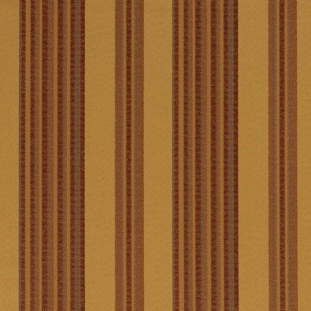 D1826 Stripe Antique Zoe Gold & Yellow Charlotte Fabrics