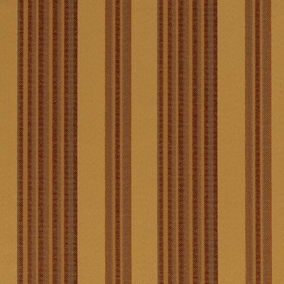 D1826 Stripe Antique Zoe Gold & Yellow Charlotte Fabrics
